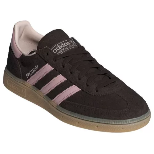 adidas Handball Spezial Aurora Coffee Sandy Pink (Women's) alacsony szárú sneaker – termékfotó, oldalnézet