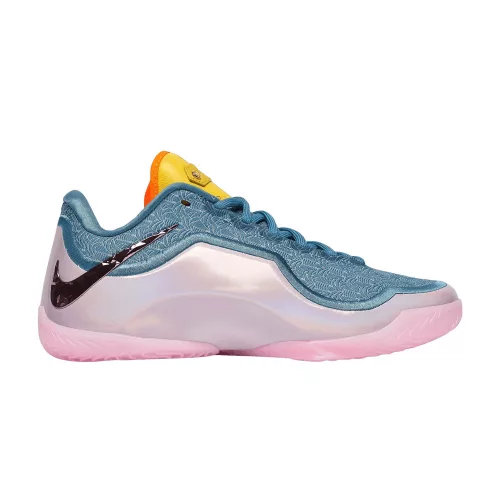 Nike LeBron 23 Miami Twice (Translucent Outsole) magas szárú sneaker – termékfotó, oldalnézet