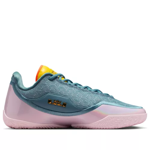 Nike LeBron 23 Miami Twice (Translucent Outsole) magas szárú sneaker – termékfotó, oldalnézet
