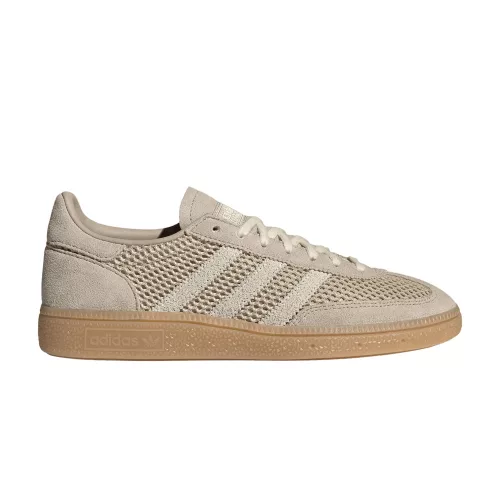 adidas Handball Spezial Wonder Beige White Gum (Women's) alacsony szárú sneaker – termékfotó, oldalnézet