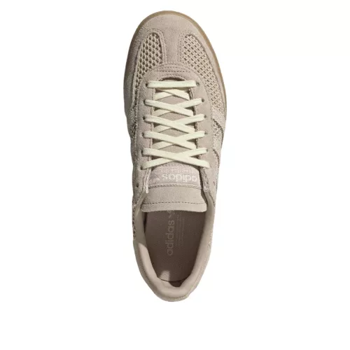 adidas Handball Spezial Wonder Beige White Gum (Women's) alacsony szárú sneaker – termékfotó, oldalnézet