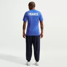 Nike x Jacquemus x France Pre Match Jersey Blue Stripe uniszex póló kék