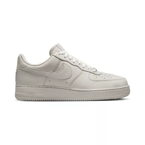 Nike Air Force 1 '07 Light Bone alacsony szárú sneaker – termékfotó, oldalnézet