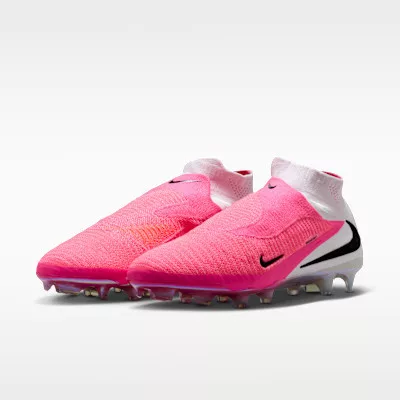 Nike Phantom 6 High Elite FG Breakout Pack magas szárú sneaker – termékfotó, oldalnézet