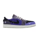 Jordan 1 Retro Low OG Zion Williamson Voodoo Alternate alacsony szárú sneaker – termékfotó, oldalnézet