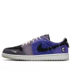 Jordan 1 Retro Low OG Zion Williamson Voodoo Alternate alacsony szárú sneaker – termékfotó, oldalnézet