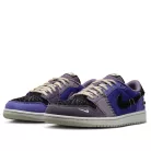 Jordan 1 Retro Low OG Zion Williamson Voodoo Alternate alacsony szárú sneaker – termékfotó, oldalnézet