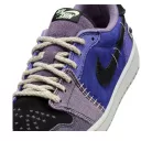 Jordan 1 Retro Low OG Zion Williamson Voodoo Alternate alacsony szárú sneaker – termékfotó, oldalnézet