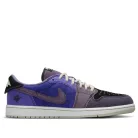 Jordan 1 Retro Low OG Zion Williamson Voodoo Alternate alacsony szárú sneaker – termékfotó, oldalnézet