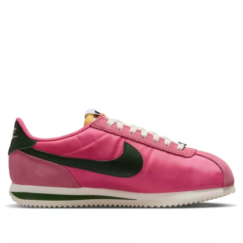 Nike Cortez TXT Pinksicle Sail White Fir (Women's) alacsony szárú sneaker – termékfotó, oldalnézet