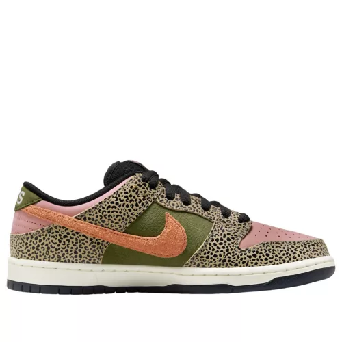 Nike SB Dunk Low Arts-Rec alacsony szárú sneaker – termékfotó, oldalnézet