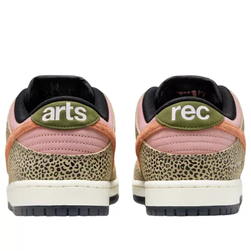 Nike SB Dunk Low Arts-Rec alacsony szárú sneaker – termékfotó, oldalnézet