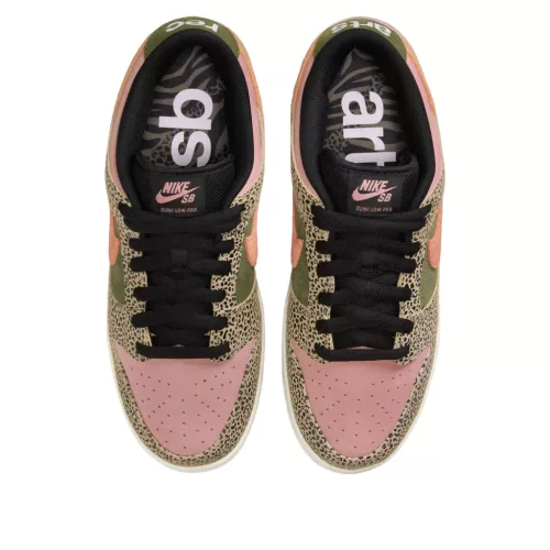 Nike SB Dunk Low Arts-Rec alacsony szárú sneaker – termékfotó, oldalnézet