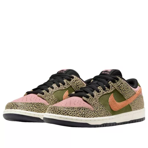 Nike SB Dunk Low Arts-Rec alacsony szárú sneaker – termékfotó, oldalnézet
