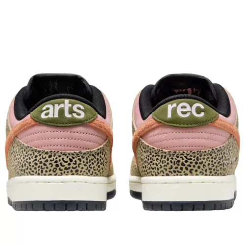 Nike SB Dunk Low Arts-Rec alacsony szárú sneaker – termékfotó, oldalnézet