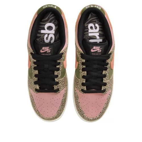Nike SB Dunk Low Arts-Rec alacsony szárú sneaker – termékfotó, oldalnézet