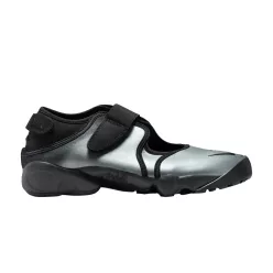 Nike Air Rift LTR Metallic Silver (Women's) alacsony szárú sneaker – termékfotó, oldalnézet
