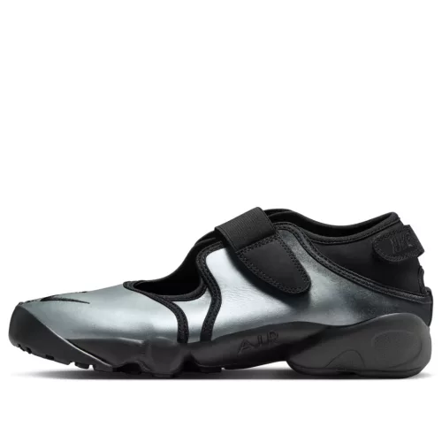Nike Air Rift LTR Metallic Silver (Women's) alacsony szárú sneaker – termékfotó, oldalnézet