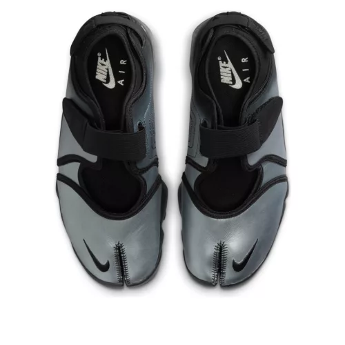 Nike Air Rift LTR Metallic Silver (Women's) alacsony szárú sneaker – termékfotó, oldalnézet