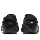 Nike Air Rift LTR Metallic Silver (Women's) alacsony szárú sneaker – termékfotó, oldalnézet
