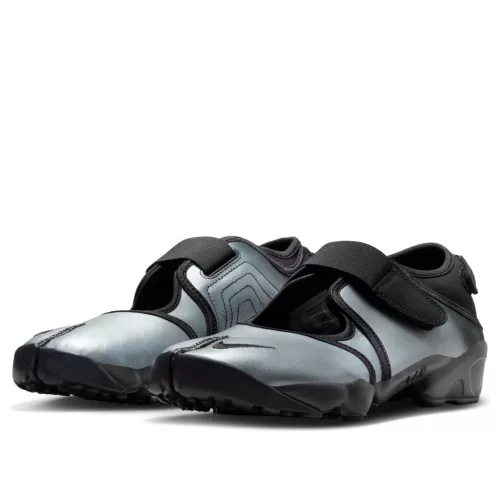 Nike Air Rift LTR Metallic Silver (Women's) alacsony szárú sneaker – termékfotó, oldalnézet