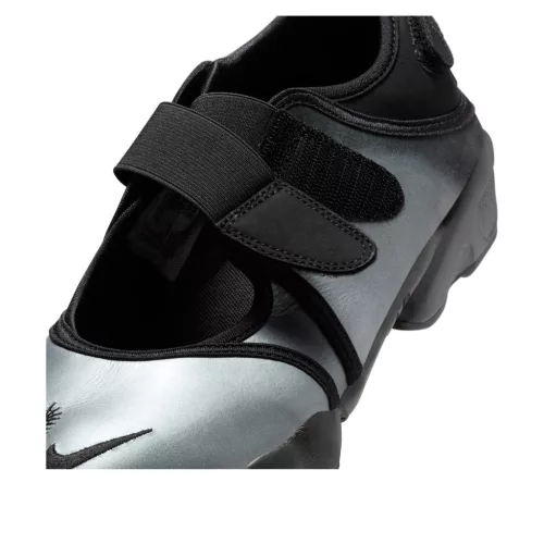 Nike Air Rift LTR Metallic Silver (Women's) alacsony szárú sneaker – termékfotó, oldalnézet