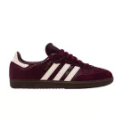 adidas Samba OG Snakeskin Maroon Cream White (Women's) alacsony szárú sneaker – termékfotó, oldalnézet