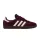 adidas Samba OG Snakeskin Maroon Cream White (Women's) alacsony szárú sneaker – termékfotó, oldalnézet