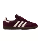 adidas Samba OG Snakeskin Maroon Cream White (Women's) alacsony szárú sneaker – termékfotó, oldalnézet