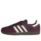 adidas Samba OG Snakeskin Maroon Cream White (Women's) alacsony szárú sneaker – termékfotó, oldalnézet