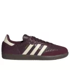 adidas Samba OG Snakeskin Maroon Cream White (Women's) alacsony szárú sneaker – termékfotó, oldalnézet