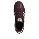 adidas Samba OG Snakeskin Maroon Cream White (Women's) alacsony szárú sneaker – termékfotó, oldalnézet