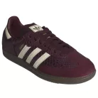 adidas Samba OG Snakeskin Maroon Cream White (Women's) alacsony szárú sneaker – termékfotó, oldalnézet