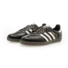 adidas Samba OG Basketweave Tongue Aurora Coffee Off White (Women's) női alacsony szárú utcai sneaker barna