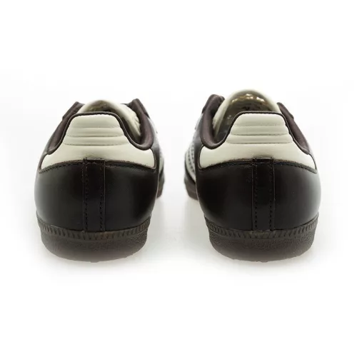 adidas Samba OG Basketweave Tongue Aurora Coffee Off White (Women's) női alacsony szárú utcai sneaker barna