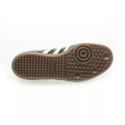 adidas Samba OG Basketweave Tongue Aurora Coffee Off White (Women's) női alacsony szárú utcai sneaker barna