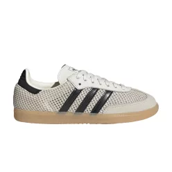 adidas Samba OG Off White Carbon Gold (Women's) alacsony szárú sneaker – termékfotó, oldalnézet