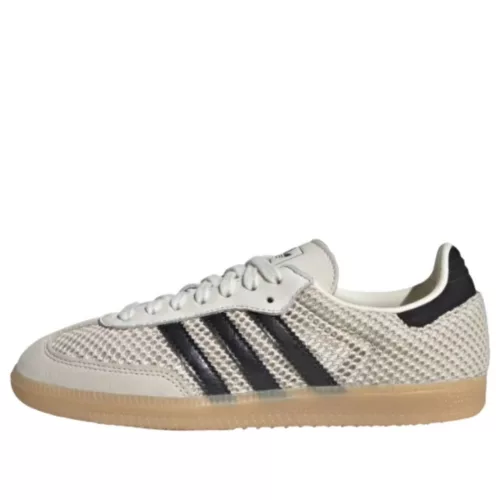 adidas Samba OG Off White Carbon Gold (Women's) alacsony szárú sneaker – termékfotó, oldalnézet
