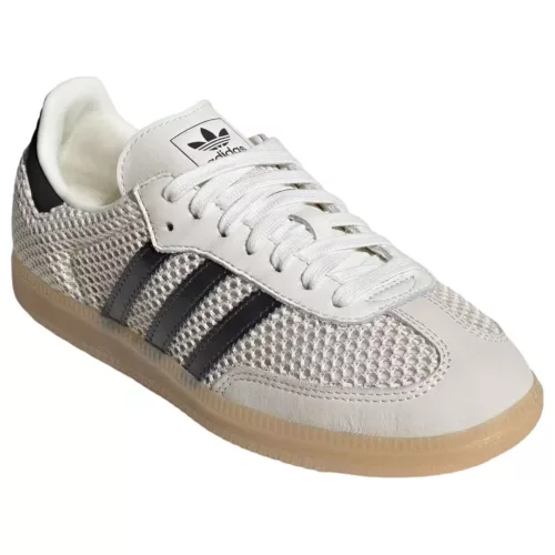 adidas Samba OG Off White Carbon Gold (Women's) alacsony szárú sneaker – termékfotó, oldalnézet