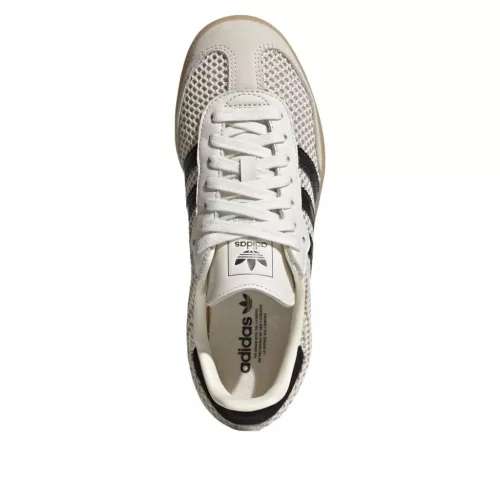 adidas Samba OG Off White Carbon Gold (Women's) alacsony szárú sneaker – termékfotó, oldalnézet