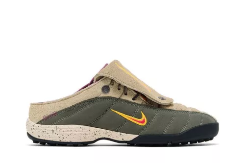 Nike Total 90 Mule Kids of Immigrants Khaki gyerek alacsony szárú papucs khaki olíva