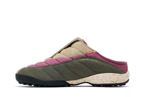 Nike Total 90 Mule Kids of Immigrants Khaki gyerek alacsony szárú papucs khaki olíva