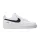 Nike Air Force 1 Low SE Nylon Swoosh White Black alacsony szárú sneaker – termékfotó, oldalnézet