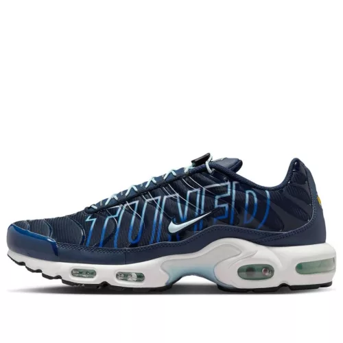 Nike Air Max Plus Tuned Air Obsidian alacsony szárú sneaker – termékfotó, oldalnézet