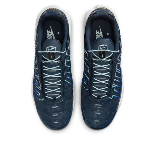Nike Air Max Plus Tuned Air Obsidian alacsony szárú sneaker – termékfotó, oldalnézet