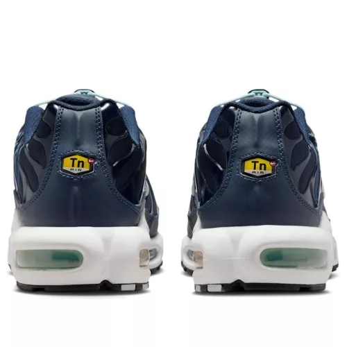 Nike Air Max Plus Tuned Air Obsidian alacsony szárú sneaker – termékfotó, oldalnézet