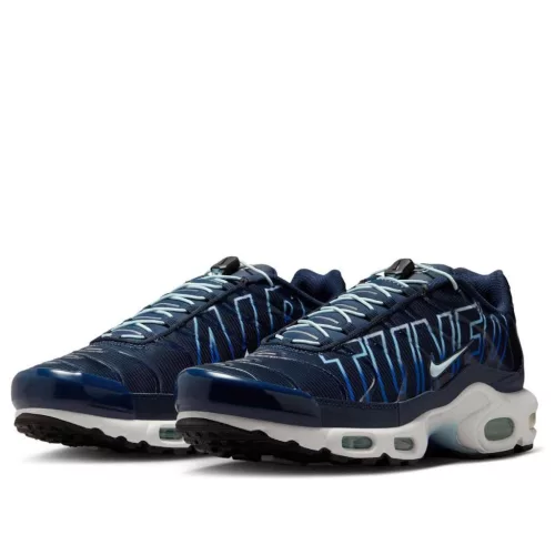 Nike Air Max Plus Tuned Air Obsidian alacsony szárú sneaker – termékfotó, oldalnézet