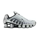 Nike Shox TL Metallic Silver alacsony szárú sneaker – termékfotó, oldalnézet