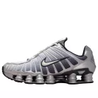 Nike Shox TL Metallic Silver alacsony szárú sneaker – termékfotó, oldalnézet