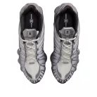 Nike Shox TL Metallic Silver alacsony szárú sneaker – termékfotó, oldalnézet